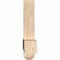 Ekena Millwork Eugene Smooth Timber Gable Bracket, Douglas Fir, 48"W x 16"H x 3 1/2"D x 3 1/2"F, 8/12 Pitch GBW048X16X0404EUG00SDF - alternate 4